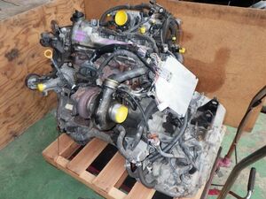 ★Caldina GT4 ST246W★engine Transmission set 3S-GTE AT Toyota Genuine 中古 始動OK! 圧縮OK! 3S turbo LA-ST246W 4WD