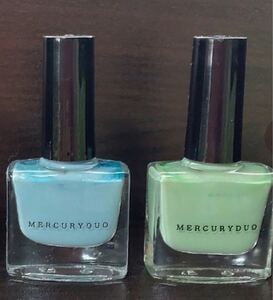 マーキュリーデュオ MERCURYDUO ネイル マニキュア　二色セット