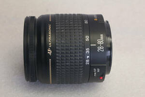 送料520円。通信エラー。キャノン Canon EF 28-80mm F4-5.6 Ⅳ USM キャノン用 EFマウント。　管理B13