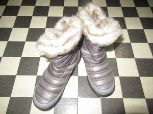 ★ザノースフェイス★美品　W THERMOBALL MICROBAFFLE BOOTIE　22ｃｍ　中綿