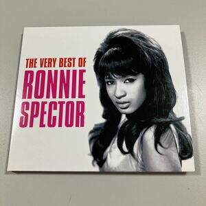 【洋楽1】貴重な輸入盤CDです！　ロニースペクター THE VERY BEST OF RONNIE SPECTOR　ロネッツ