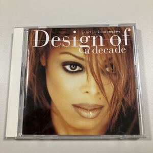 【洋楽1】貴重なCDです！　ジャネット・ジャクソン・グレイテスト・ヒッツ　Design of a decade　ベスト盤　国内盤　解説付き 