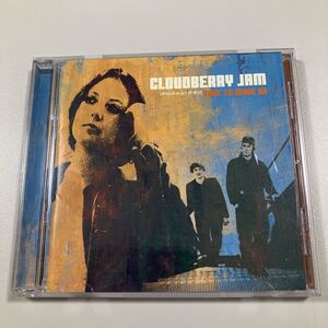 【洋楽1】貴重なCDです！国内盤 クラウドベリージャム CLOUDBERRY JAM 　TIME TO MOVE ON 