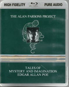 Alan Parsons PROJECT　アラン・パーソンズ／TALES OF MYSTERY AND.. 怪奇と幻想の物語 高音質BLU-RAY AUDIO 廃盤　DLコード付き