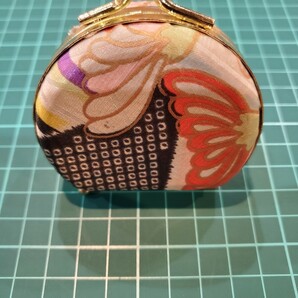 和柄小物入れ 鏡付き