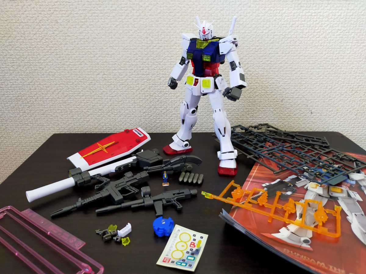 組立済【一番くじ】MGガンダム(ORIGIN版)2体セット umbandung.ac.id