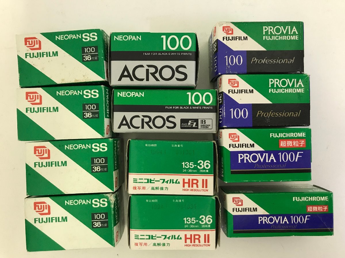 FUJI フジ プロビア Velvia 100F 15本セット 未開封-