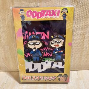 オッドタクシー tシャツ ネイビー