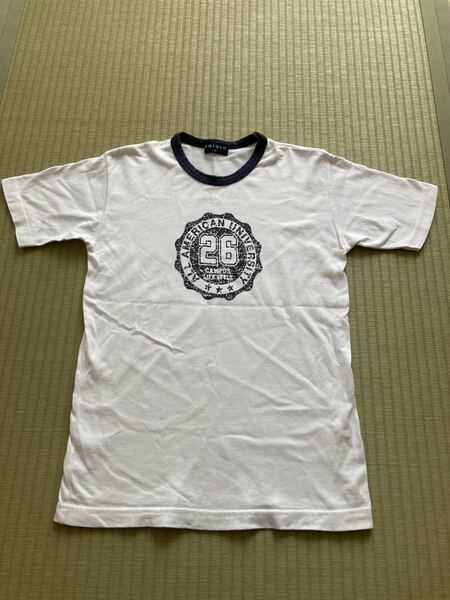 ユニクロの綿100%のTシャツ