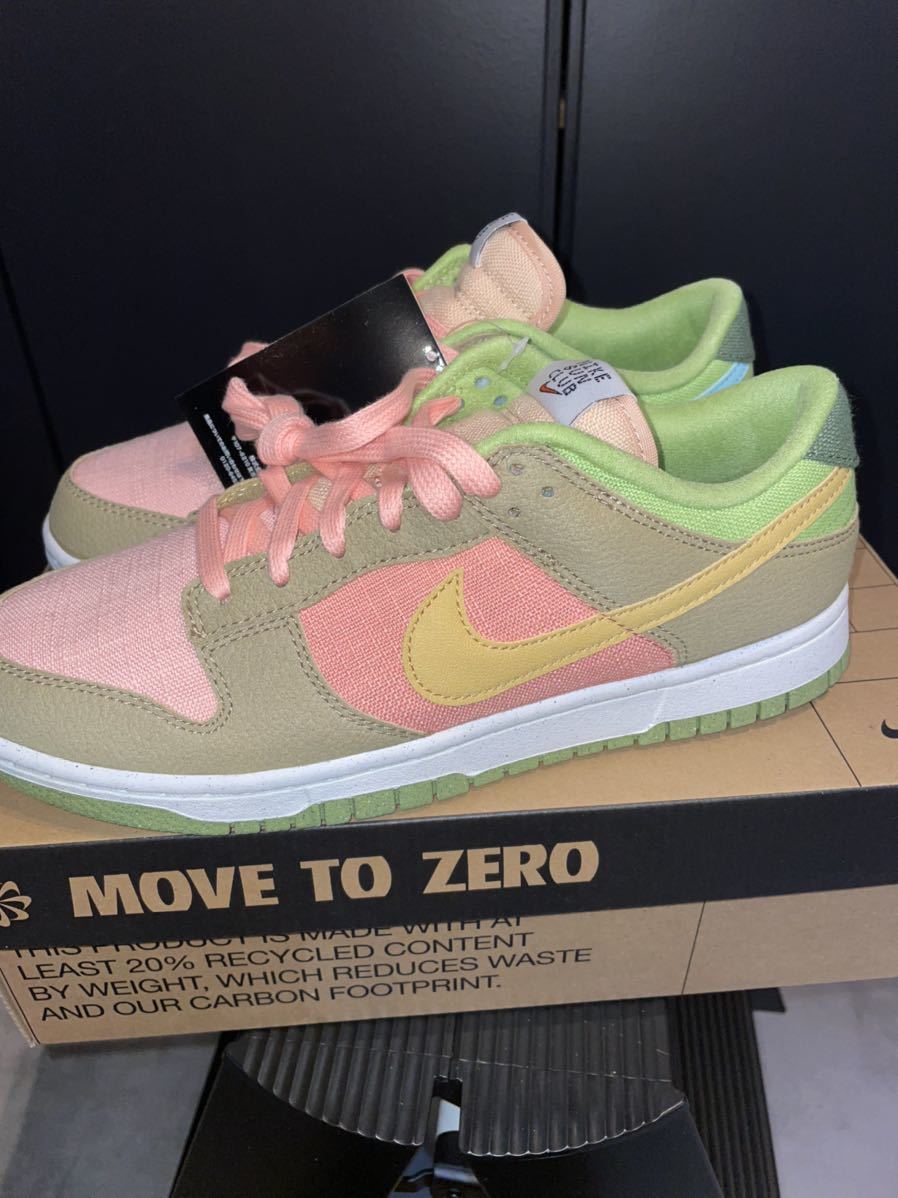 NIKE DUNK LOW RETRO SE NN US8.5 DM0583 800 ナイキ ダンク