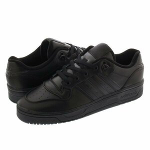  free shipping prompt decision big size 36.5cm # adidas Adidas RIVALRY LOW Adidas li bar Lee low EF8730 black BIG SIZE signboard display 