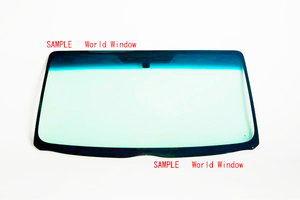 [ front molding attaching ] Subaru Sambar (TV#) front glass for automobile UV cut (99%) front glass [ blue darkening ]