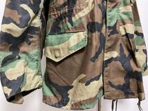 ★USED/US ARMY/M-65 FIELD JACKET/米軍実物/フィールドジャケット/迷彩/ウッドランド/カモフラージュ/ミリタリー/サープラス/アメリカ軍★_画像4