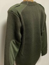 ★USED/COMBAT SWEATER/FRENCH ARMY/MILITARY/フランス軍/実物放出品/コマンドセーター/ウールニット/96サイズ/ミリタリー★_画像8