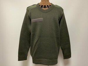 ★USED/COMBAT SWEATER/FRENCH ARMY/MILITARY/フランス軍/実物放出品/コマンドセーター/ウールニット/96サイズ/ミリタリー★