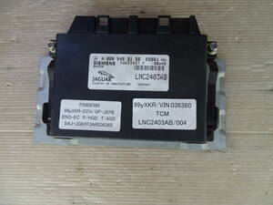 99 year Jaguar /X100-XKR/AT-ECU/LNC2403AB/004 PS806360