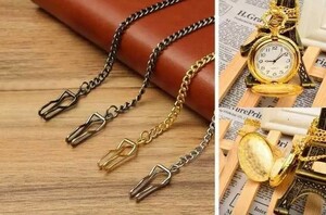 [ including in a package 700 jpy / new goods / free shipping / domestic sending ] pocket watch for chain gunmetal 