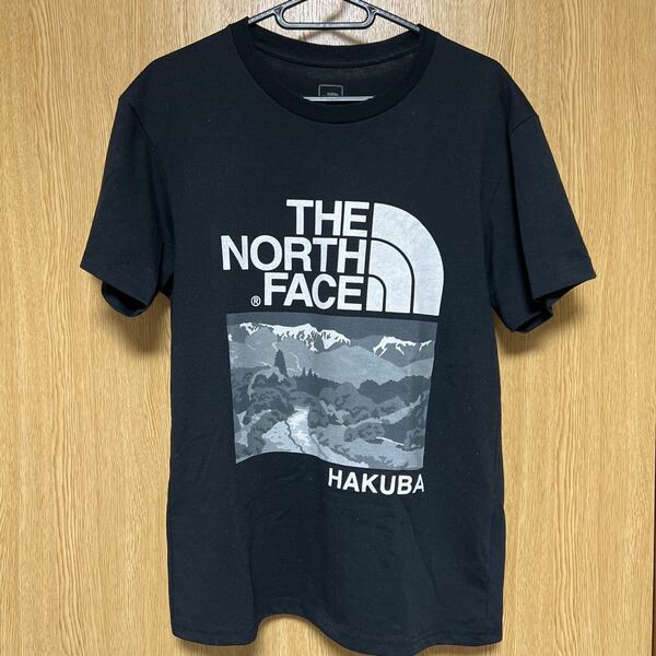 白馬岳　Tシャツ　白馬村　ザノースフェイス　THE NORTH FACE Mサイズ、ブラック　日本百名山　HAKUBA