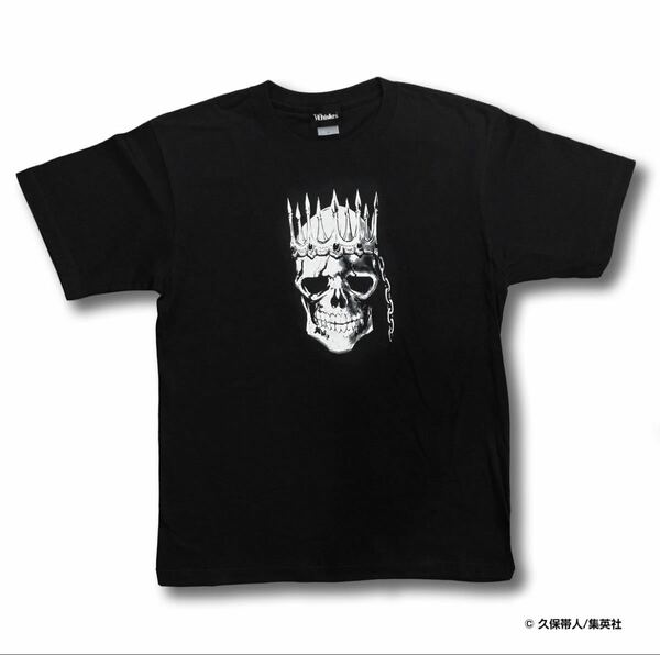 BLEACH 久保帯人 シャツ　"Arrogante" T-shirt XL whiskrs バラガン十刃エスパーダ　完売品