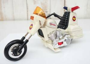 レトロコレクション　当時物＊　バンダイ　ポピー＊未来警察　ウラシマン＊Magna Chopper FPU1200 マグナチョッパー＊タツノコプロ