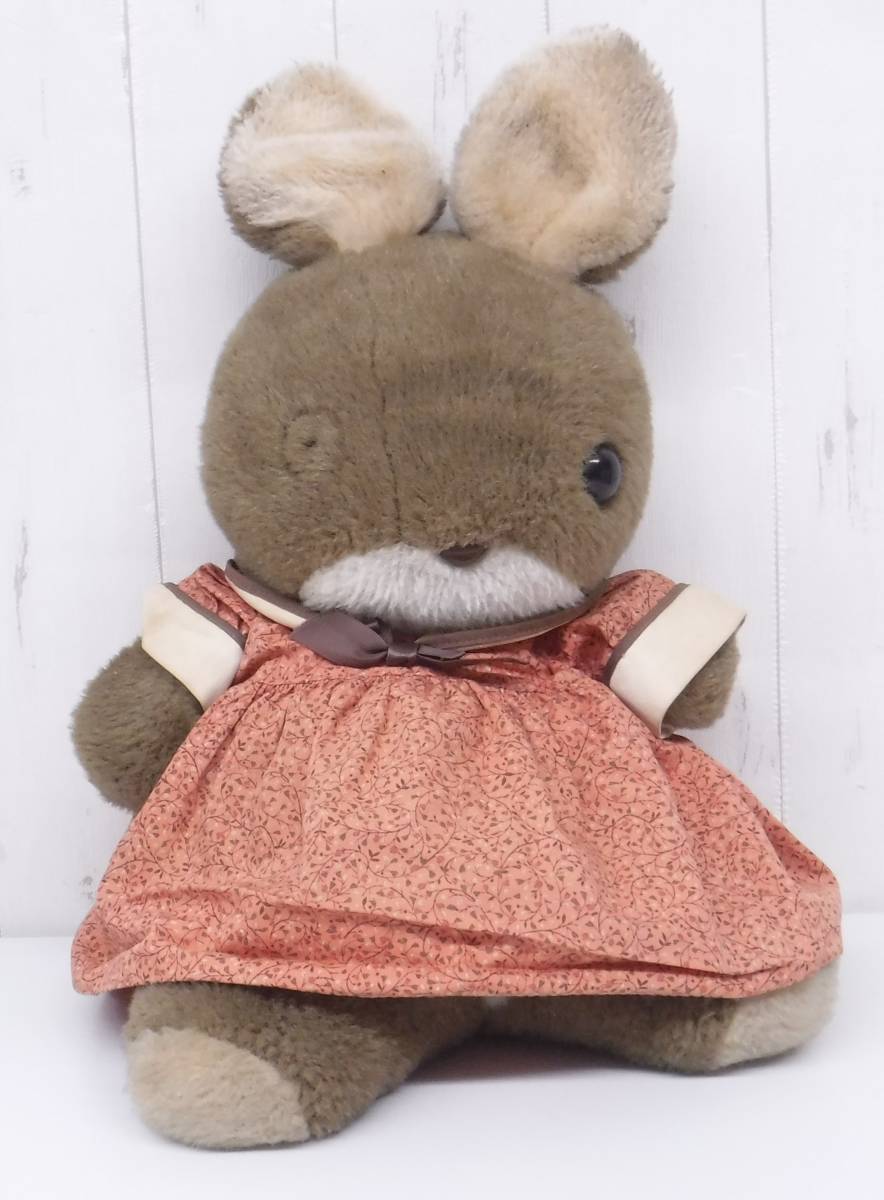 サンアロー ぬいぐるみ うさぎ レトロの値段と価格推移は?|5件の売買