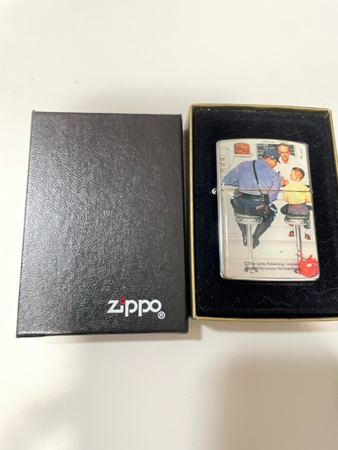 未使用品】ノーマンロックウェル zippo 2002年 4点-