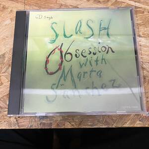 ● POPS,ROCK SLASH WITH MARTA SUNCHEZ - OBSESSION シングル,INDIE CD 中古品