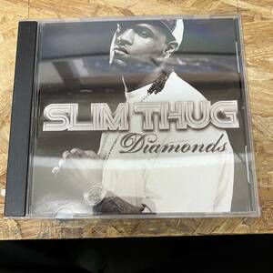 ● HIPHOP,R&B SLIM THUG - DIAMONDS INST,シングル!!!! CD 中古品