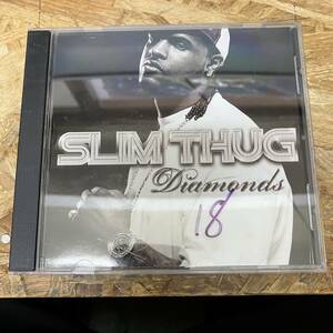 ● HIPHOP,R&B SLIM THUG - DIAMONDS INST,シングル!!!!! CD 中古品