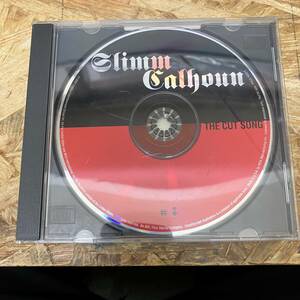 ● HIPHOP,R&B SLIMM CALHOUN - THE CUT SONG INST,シングル,PROMO盤 CD 中古品