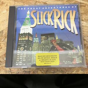 ● HIPHOP,R&B SLICK RICK - THE GREAT ADVENTURES OF SLICK RICK アルバム,名作! CD 中古品