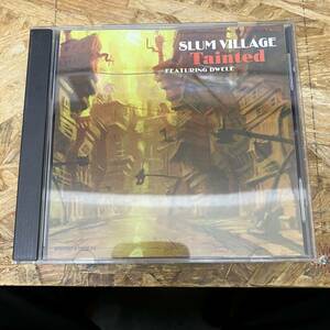 ● HIPHOP,R&B SLUM VILLAGE - TAINTED INST,シングル!,PROMO盤! CD 中古品