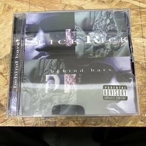 ● HIPHOP,R&B SLICK RICK - BEHIND BARS アルバム,名作! CD 中古品