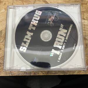 ● HIPHOP,R&B SLIM THUG - I RUN INST,シングル! CD 中古品