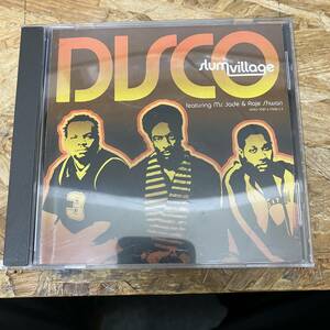 ● HIPHOP,R&B SLUM VILLAGE - DISCO INST,シングル! CD 中古品