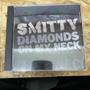 ● HIPHOP,R&B SMITTY - DIAMONDS ON MY NECK シングル,INST CD 中古品