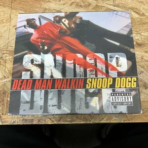 ● HIPHOP,R&B SNOOP DOGG - DEAD MAN WALKIN アルバム,名作! CD 中古品