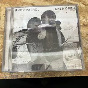 ● POPS,ROCK SNOW PATROL - EYES OPEN アルバム,名作! CD 中古品