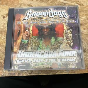 ● HIPHOP,R&B SNOOP DOGG - UNDERCOVA FUNK (GIVE UP THE FUNK) シングル,RARE,名曲! CD 中古品