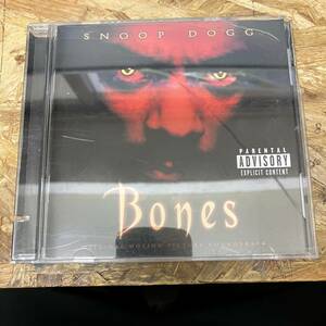 ● HIPHOP,R&B SNOOP DOGG - BONES アルバム,サントラ曲!! CD 中古品