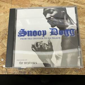 ● HIPHOP,R&B SNOOP DOGG - FROM THA CHUUUCH TO DA PALACE INST,シングル!! CD 中古品