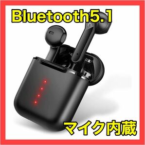 ワイヤレスイヤホン Bluetooth5.1 Hi-Fi インナーイヤー型