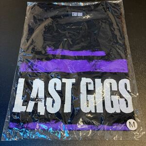 未使用 氷室京介 Tシャツ LAST GIGS 名古屋 Mサイズ