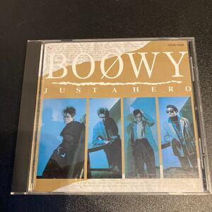 BOOWY JUST A HERO CD
