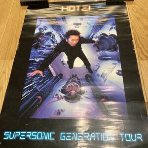 布袋寅泰 ポスター SUPERSONIC GENERATION TOUR