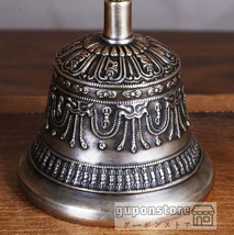 新品 金剛杵仏教法具◆金剛鈴法器◆真鍮純正手仕事逸品◆降魔杵_画像4