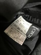 日本製　セシルマクビーCECIL McBEE ワンピースドレス　シフォン　ブラック　フォーマル　キャバ_画像3