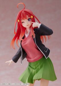 【新品未開封】五等分の花嫁∬ Coreful FIGURE 中野五月 制服ver Renewal コアフル フィギュア Quintessential Quintuplets NAKANO ITSUKI