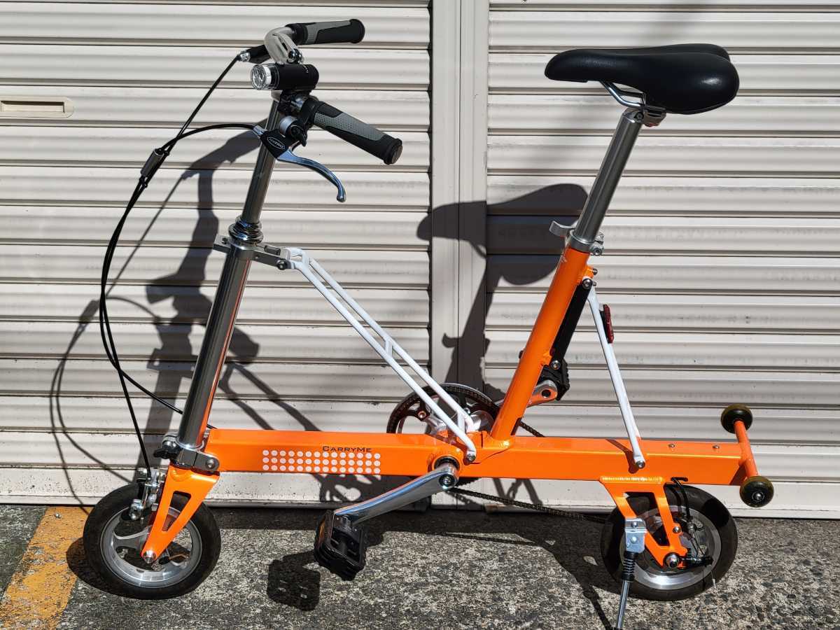 ヤフオク! -「キャリーミー 自転車」の落札相場・落札価格