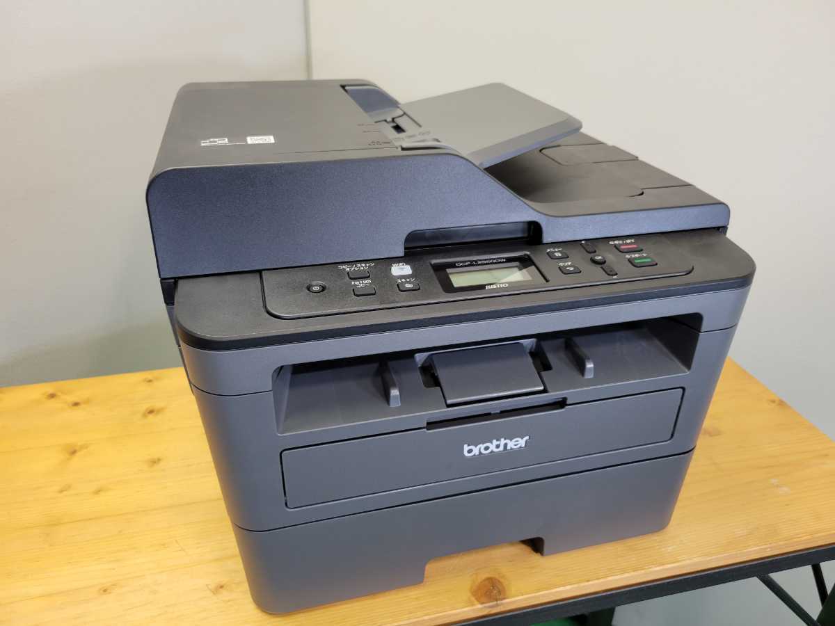 ヤフオク! -「ブラザー モノクロレーザー複合機 dcp-l2550dw」の落札 ...